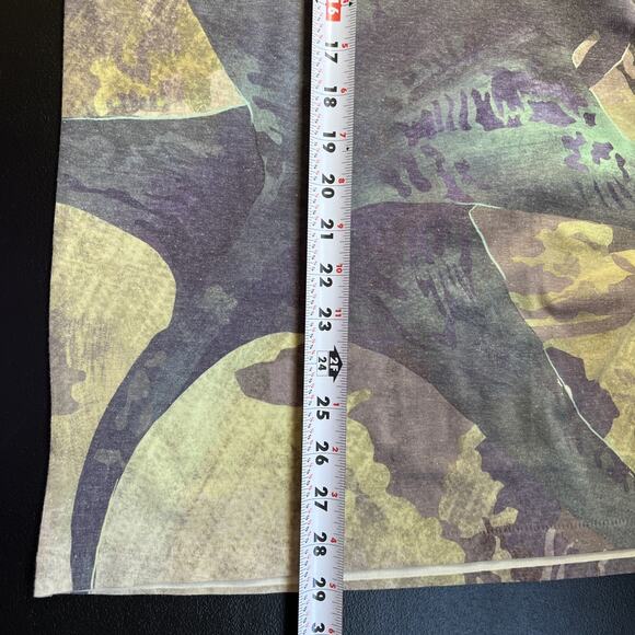 Disney Parks Pandora Shirt Size Medium Avatar Fly High Above Pandora Graphic Tee - Picture 7 of 7